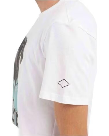 REPLAY T-SHIRT MANICA CORTA M680800022662001 BIANCO UOMO BLANCO
