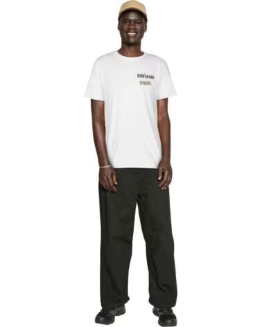 REPLAY KURZARM-T-SHIRT M68050002360P801 HERREN WEISS BLANCO