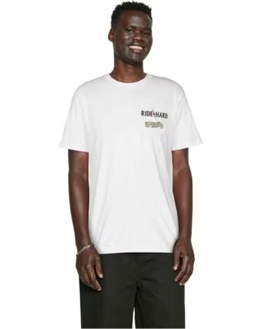 REPLAY KURZARM-T-SHIRT M68050002360P801 HERREN WEISS BLANCO