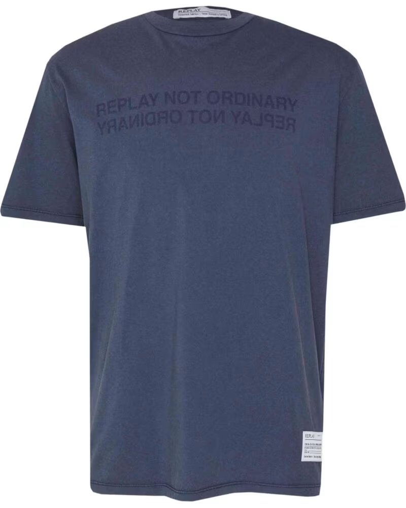 REPLAY T-SHIRT MANICA CORTA M681800022658M282 UOMO AZUL