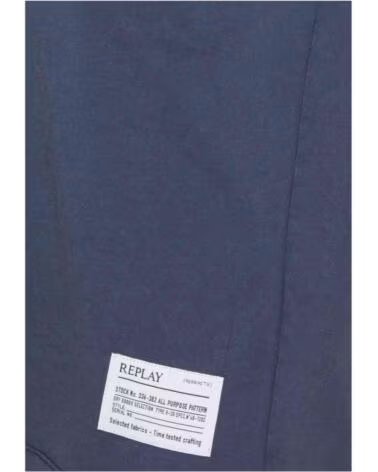 REPLAY T-SHIRT MANICA CORTA M681800022658M282 UOMO AZUL
