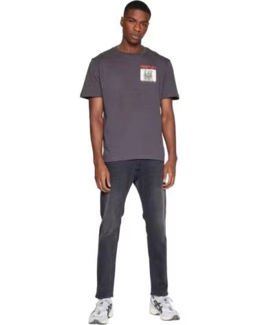 REPLAY M676600022662998 KURZARM-T-SHIRT NEGRO