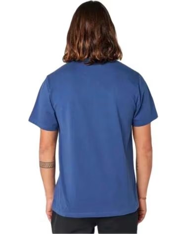 RIP CURL KURZARMSHIRT 0FIMTE-9741 HERREN AZUL