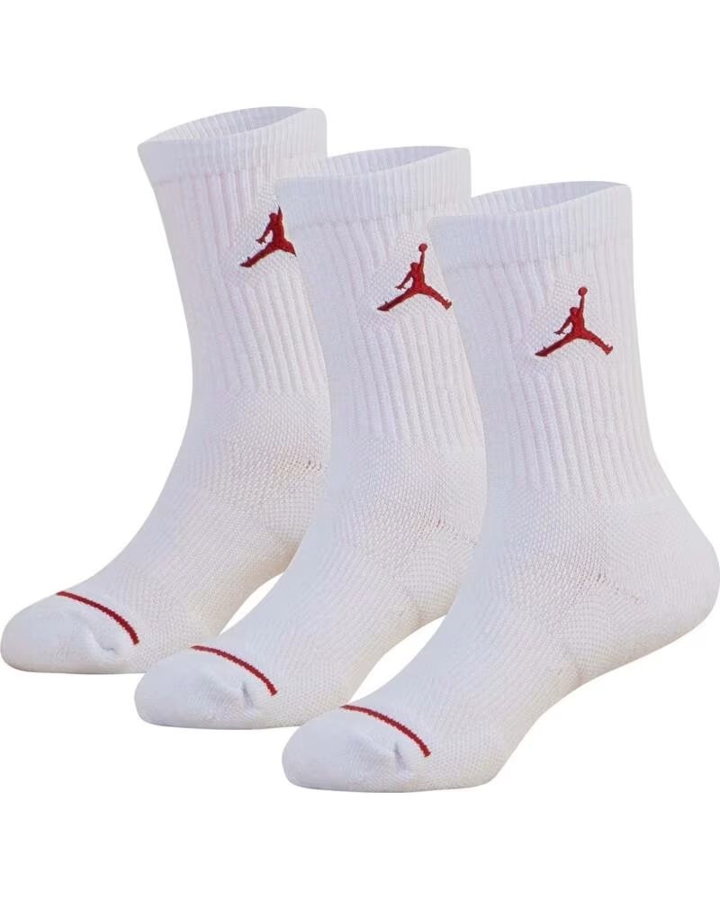 JORDAN CALCETINES UJ0010-001 PARA NIÑOS UNISEX BLANCO