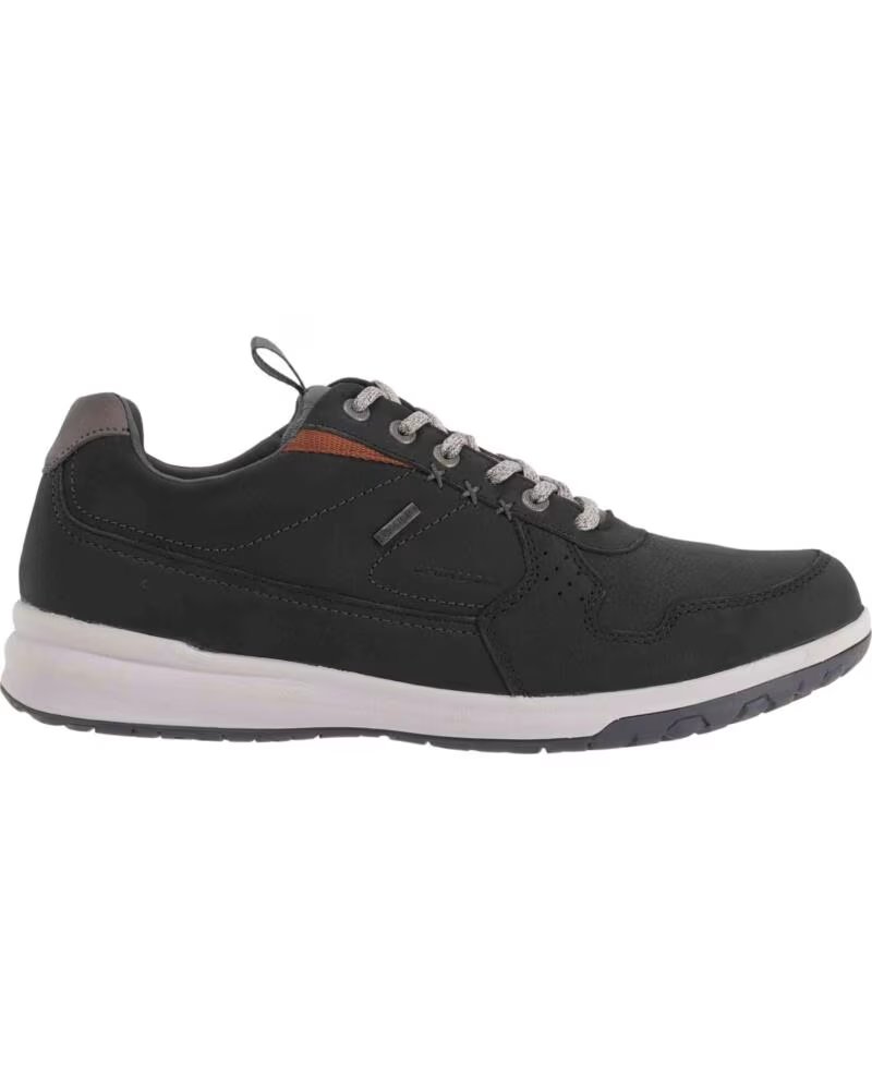 CHIRUCA SNEAKER 4483203 BLUCHER GORE-TEX FÜR HERREN SCHWARZ NEGRO