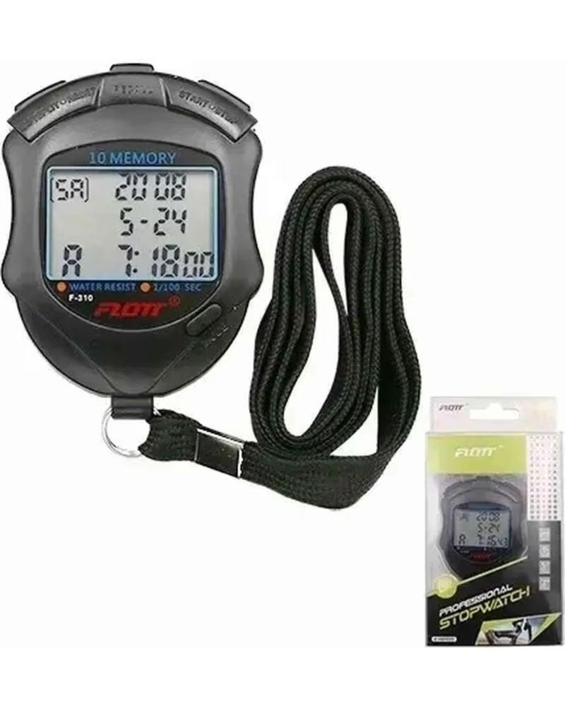 JIM SPORTS OROLOGIO CRONOMETRO 0012027 NEGRO