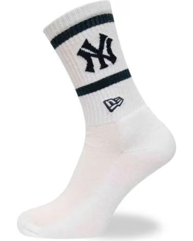 NEW ERA CHAUSSETTES 13113632 BLANCO