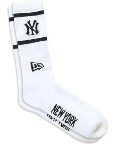 NEW ERA CHAUSSETTES 13113632 BLANCO