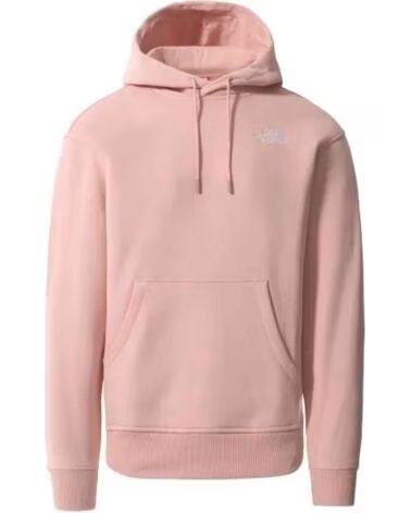 THE NORTH FACE ESSENTIAL TNF KAPUZENPULLOVER UNISEX ROSA