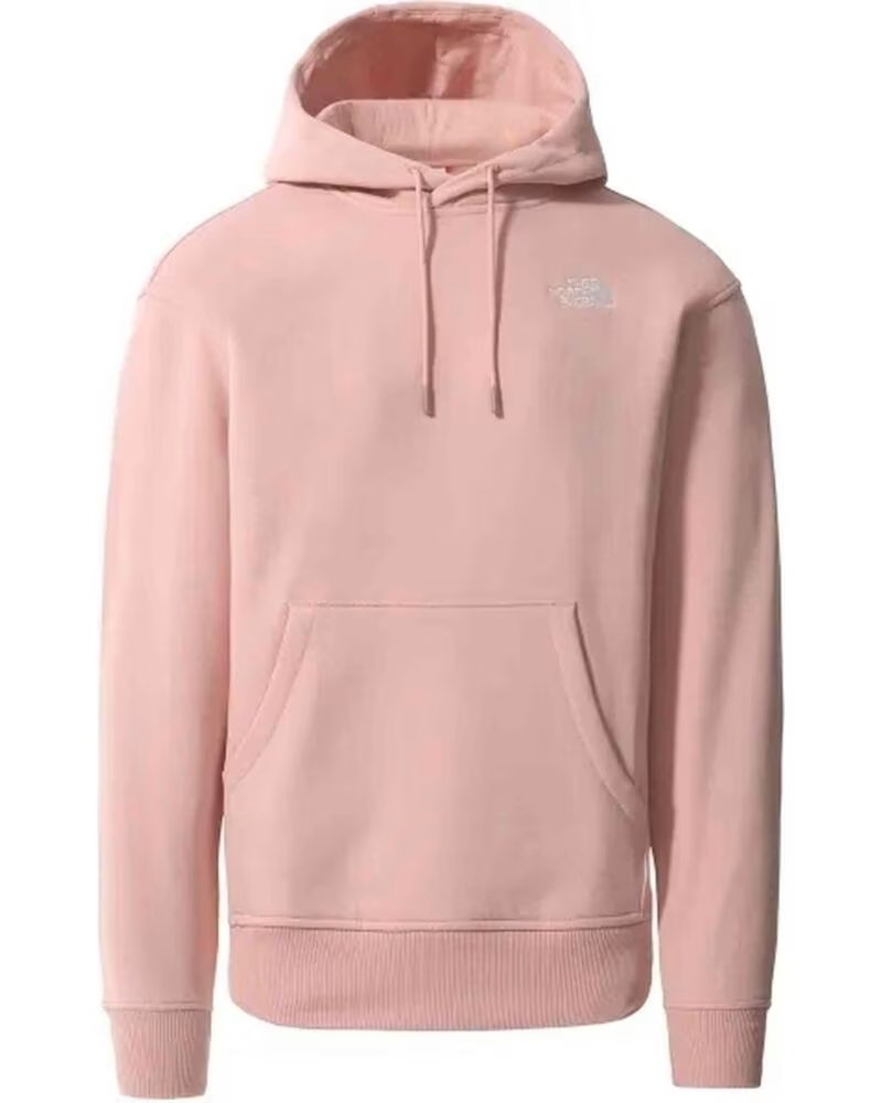 THE NORTH FACE ESSENTIAL TNF KAPUZENPULLOVER UNISEX ROSA