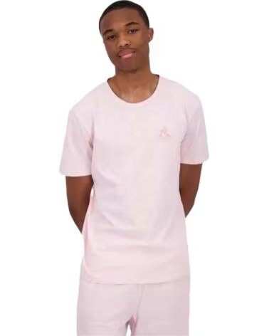 LE COQ SPORTIF KURZARMSHIRT 2423262 FÜR HERREN ROSA