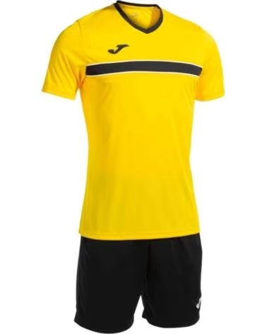 JOMA Camiseta De Manga Corta 103734 901 en amarillo para hombre MULTICOLOR