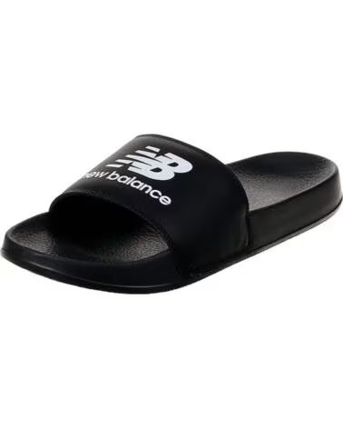 NEW BALANCE CLAQUETTES SUF050E2 UNISEXES NEGRO