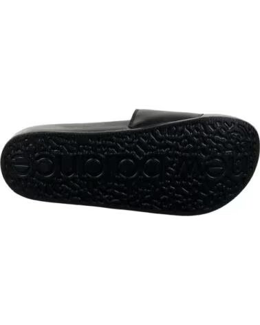 NEW BALANCE CLAQUETTES SUF050E2 UNISEXES NEGRO