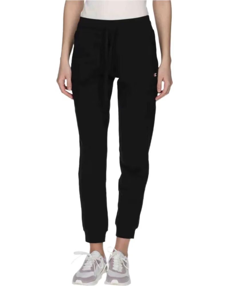 CHAMPION PANTALON LONG 117134-KK001 POUR FEMME NEGRO