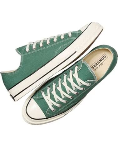 CONVERSE BASKETS A06524C UNISEXE VERT MULTICOLOR