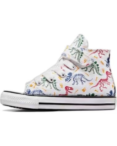 CONVERSE BASKETS A04769C UNISEXE ENFANT DINOSAURES MULTICOLOR