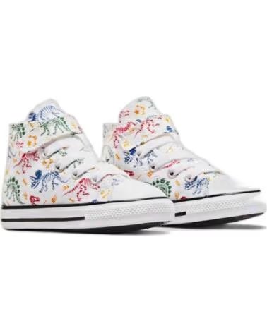 CONVERSE BASKETS A04769C UNISEXE ENFANT DINOSAURES MULTICOLOR