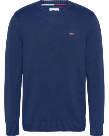 TOMMY JEANS SUDADERA DM0DM11856-C87 HOMBRE AZUL