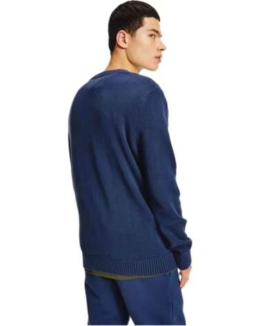 TOMMY JEANS SUDADERA DM0DM11856-C87 HOMBRE AZUL