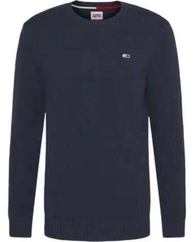 TOMMY JEANS SUDADERA DM0DM11856-C87 HOMBRE AZUL
