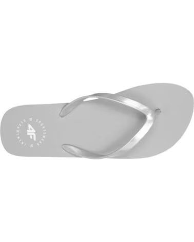CHINELOS DE MULHER 4F MM00FFLIF018A-27S CINZENTO GRIS