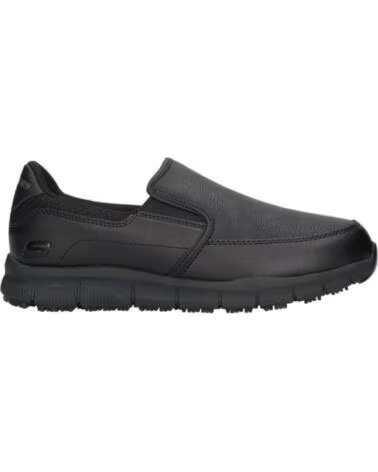 SKECHERS SCARPE 77236ECBLK NEGRO