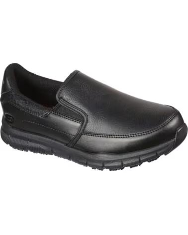SKECHERS SCARPE 77236ECBLK NEGRO