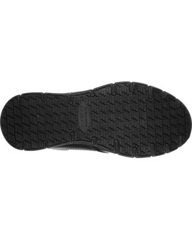 SKECHERS SCARPE 77236ECBLK NEGRO