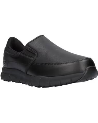 SKECHERS SCARPE 77236ECBLK NEGRO