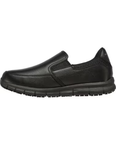 SKECHERS SCARPE 77236ECBLK NEGRO