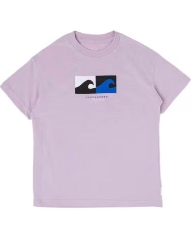 JACK AND JONES KURZARMSHIRT 12257627-LAVENDER FROST VIOLETA