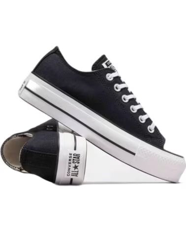 CONVERSE SCARPE A09196C NERO MULTICOLOR