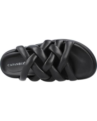Sandalias de Mujer CAFENOIR C1FF1230 NEGRO