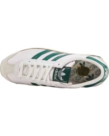 ADIDAS TÉNIS COUNTRY OG IE4042 BRANCO VERDE MULTICOLOR