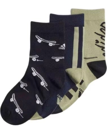 ADIDAS CALCETINES IW1127 PARA NIÑOS UNISEX MULTICOLOR