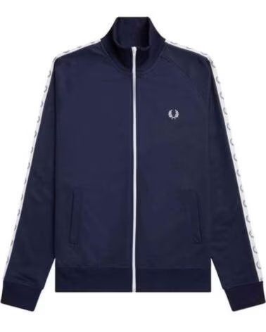 FRED PERRY VESTE Q39525-S EN BLEU POUR HOMME