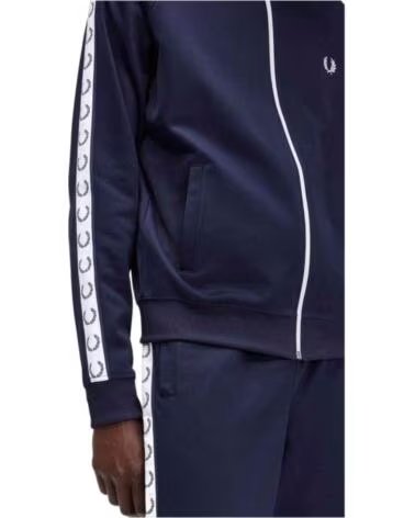 FRED PERRY VESTE Q39525-S EN BLEU POUR HOMME