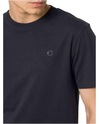 TIFFOSI T-SHIRT MANICA CORTA 10048304-790 XL BLU UOMO