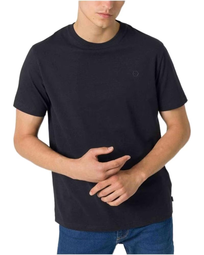 TIFFOSI T-SHIRT MANICA CORTA 10048304-790 XL BLU UOMO