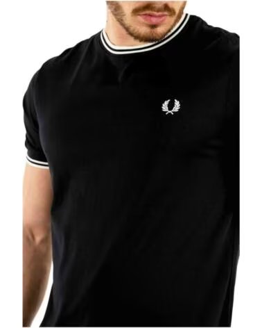 FRED PERRY KURZARM-T-SHIRT M1588-102-M FÜR HERREN