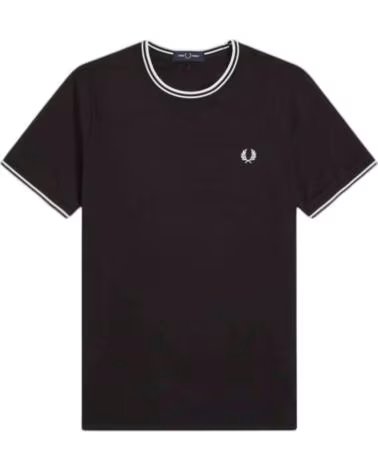 FRED PERRY MAGLIETTA A MANICA CORTA M1588-102 UOMO