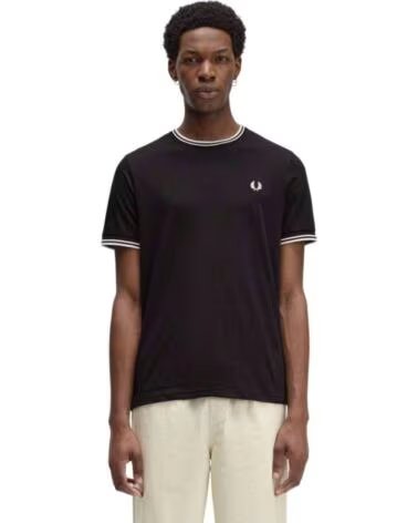 FRED PERRY MAGLIETTA A MANICA CORTA M1588-102 UOMO