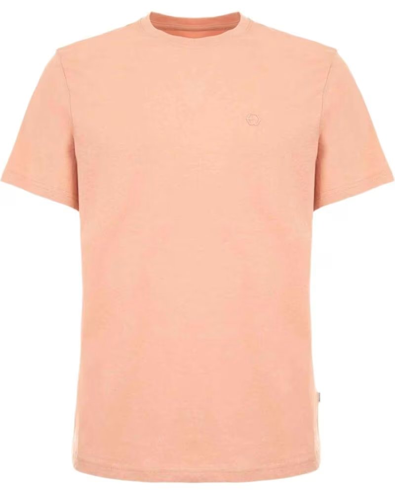 TIFFOSI KURZARMSHIRT 10048304-490-S ROSA FÜR HERREN