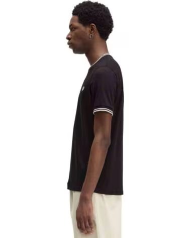 FRED PERRY MAGLIETTA A MANICA CORTA M1588-102 UOMO