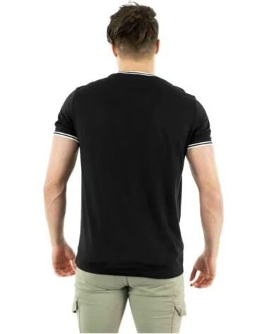 FRED PERRY KURZARM-T-SHIRT M1588-102-M FÜR HERREN