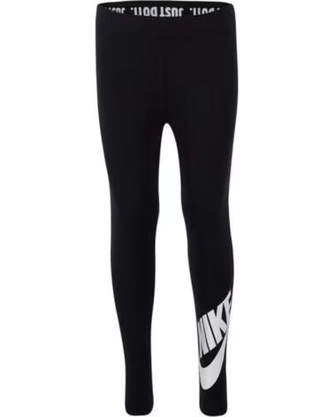 NIKE LEGGINGS 3UC723-023 POUR FILLES EN NOIR NEGRO