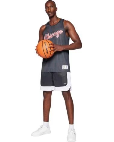 MITCHELL NESS MAILLOT DE BASKETBALL TMTK6913CBUYYPPPMTBK HOMME NOIR NEGRO