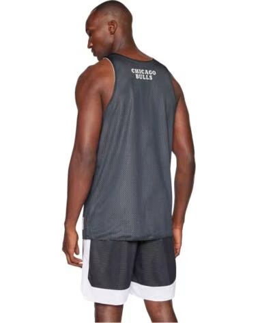 MITCHELL NESS MAILLOT DE BASKETBALL TMTK6913CBUYYPPPMTBK HOMME NOIR NEGRO