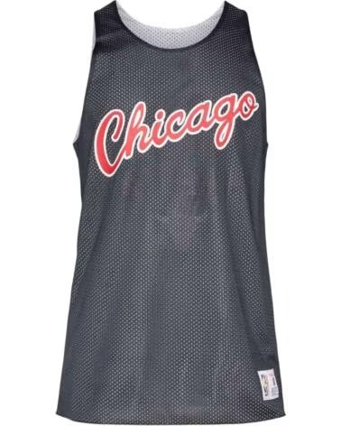 MITCHELL NESS MAILLOT DE BASKETBALL TMTK6913CBUYYPPPMTBK HOMME NOIR NEGRO